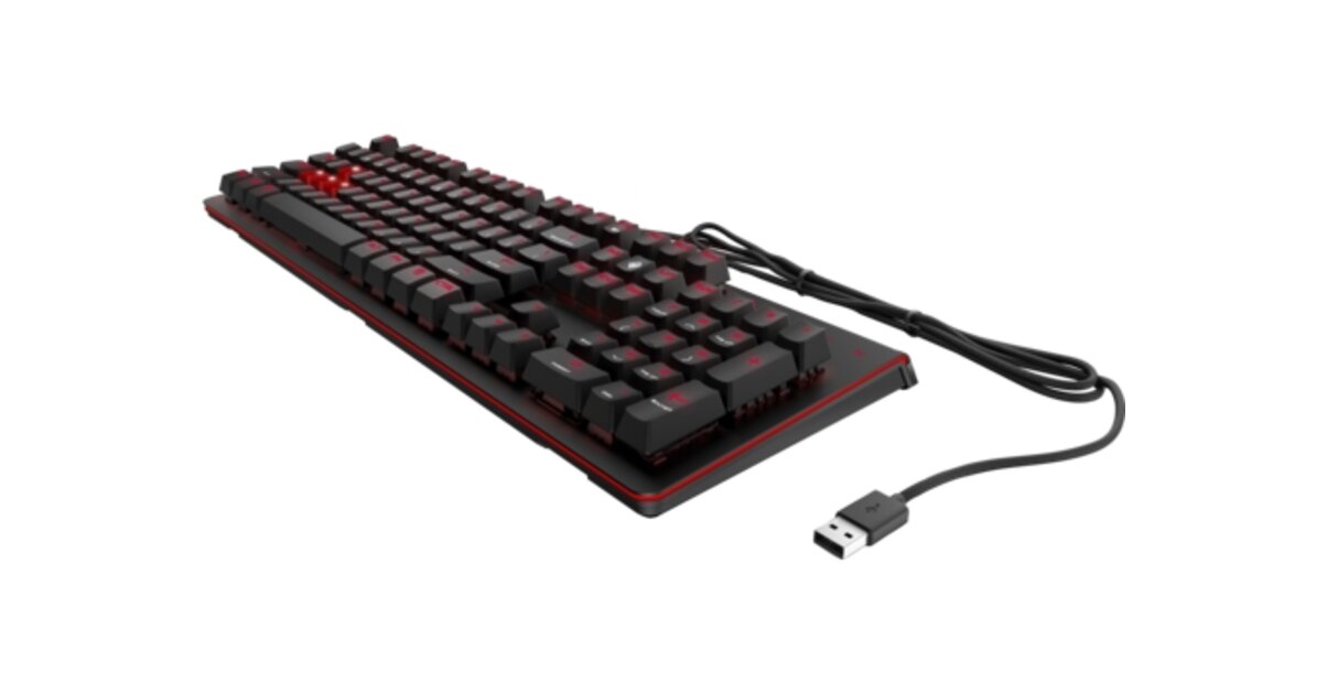 Boîte Vide Seulement Pour Clavier Gaming HP Omen 1100 – Occasion, En Très Bon état